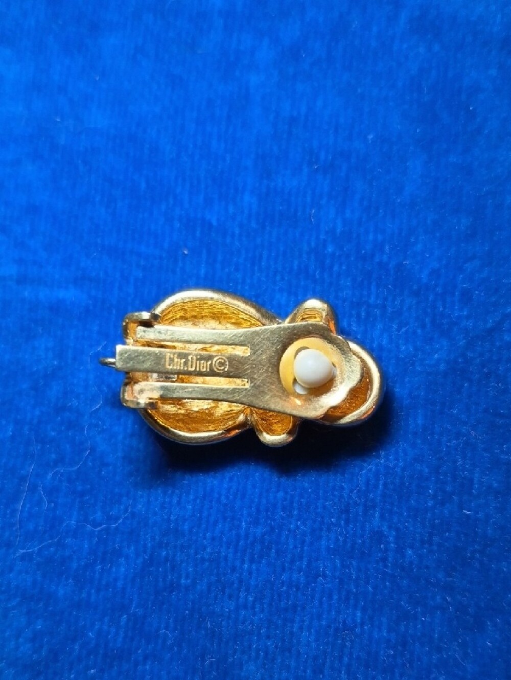 Vintage Christian Dior single earring - Picture 2 of 6